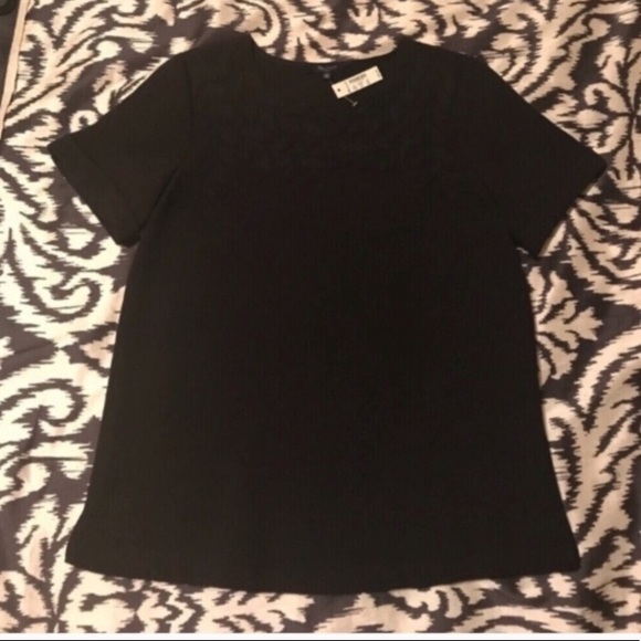 NWT Madewell ivy embroidered short sleeve blouse - Picture 4 of 8